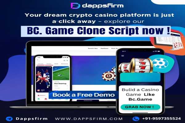 Fast-Track Your Crypto Casino with BC.Game Clone Script – Affordable and Quick to Launch